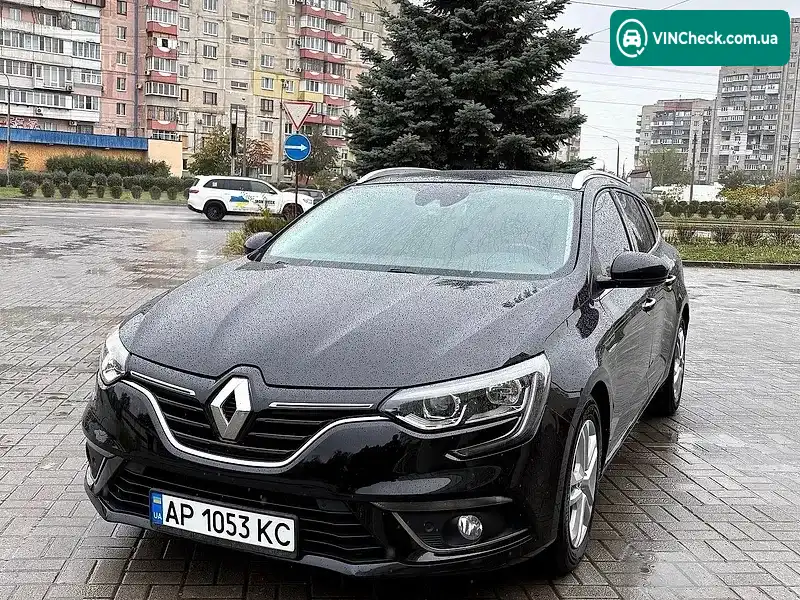 Renault Megane 2017, фото з оголошення 1 з 17, VIN VF1RFB00057829889