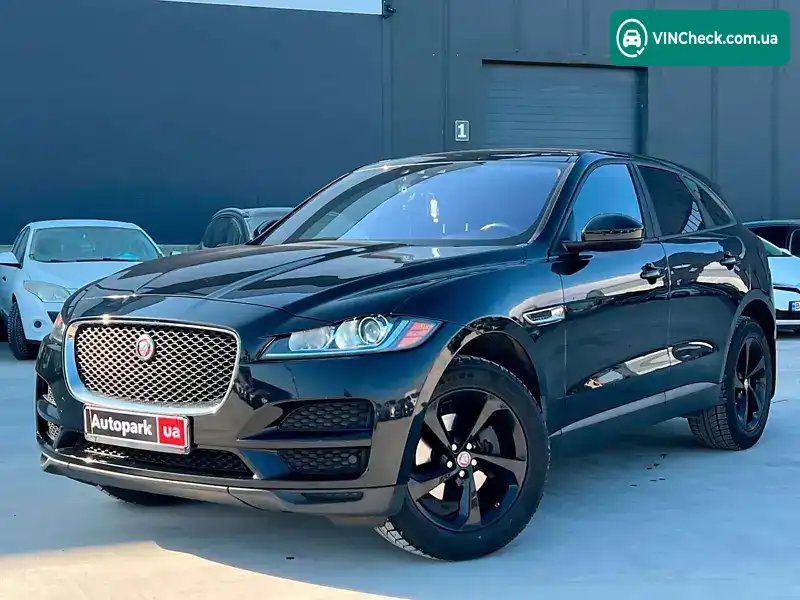 Jaguar F-Pace 2016, фото з оголошення 1 з 20, VIN SADCJ2BN3HA088079