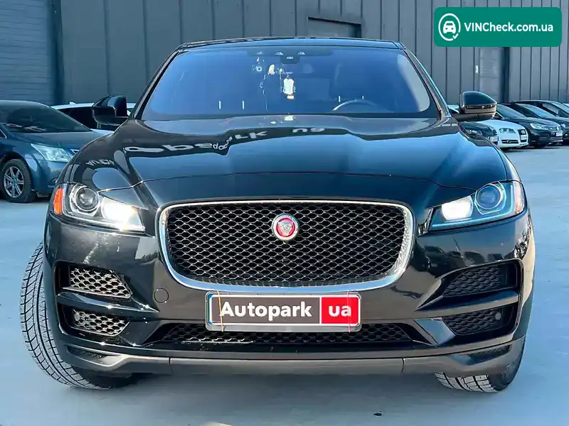 Jaguar F-Pace 2016, фото з оголошення 2 з 20, VIN SADCJ2BN3HA088079