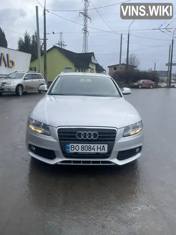Audi A4 2008, фото з оголошення 1 з 11, VIN WAUZZZ8K39A061872