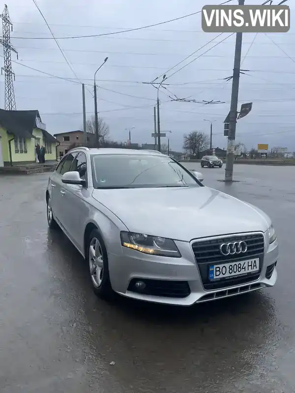 Audi A4 2008, фото з оголошення 2 з 11, VIN WAUZZZ8K39A061872