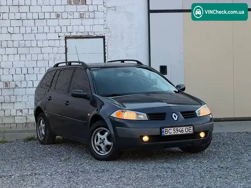 Renault Megane 2005, фото з оголошення 1 з 20, VIN VF1KMRF0533427534