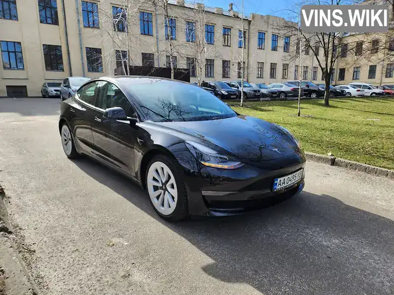 Tesla Model 3 2021, фото з оголошення 1 з 18, VIN 5YJ3E1EA3MF066006