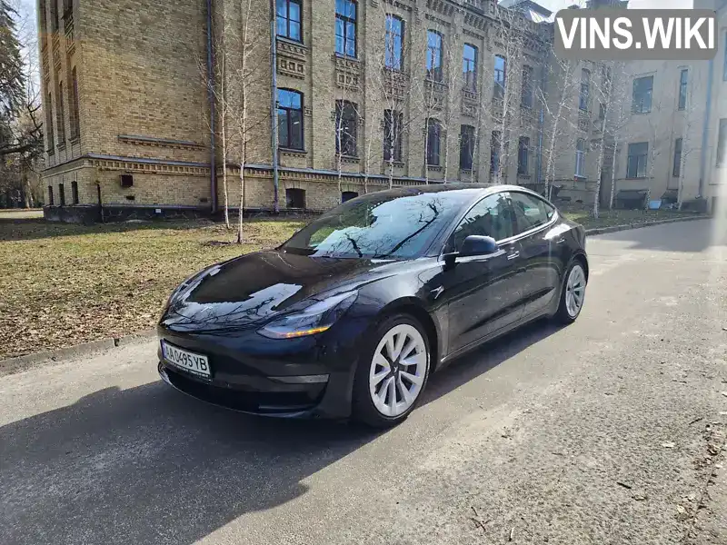 Tesla Model 3 2021, фото з оголошення 2 з 18, VIN 5YJ3E1EA3MF066006