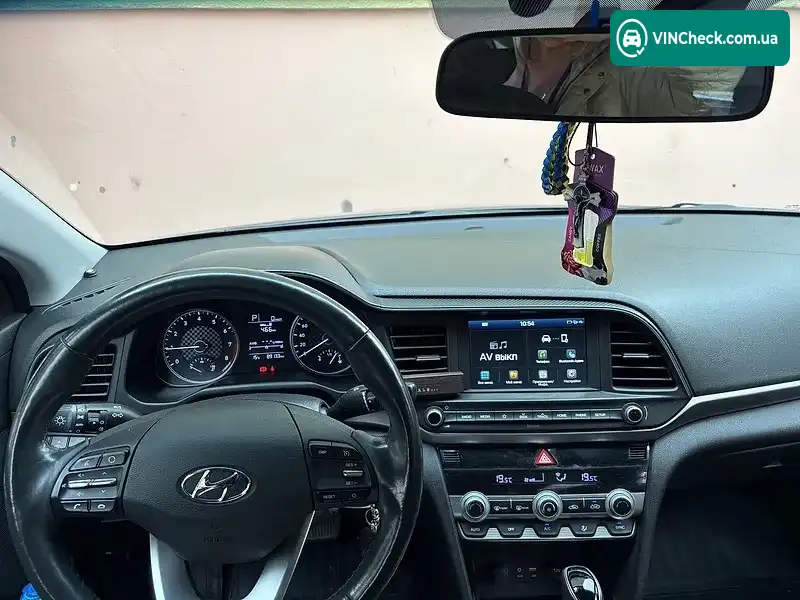 Hyundai Elantra 2019, фото з оголошення 1 з 8, VIN KMHD841CBLU006112