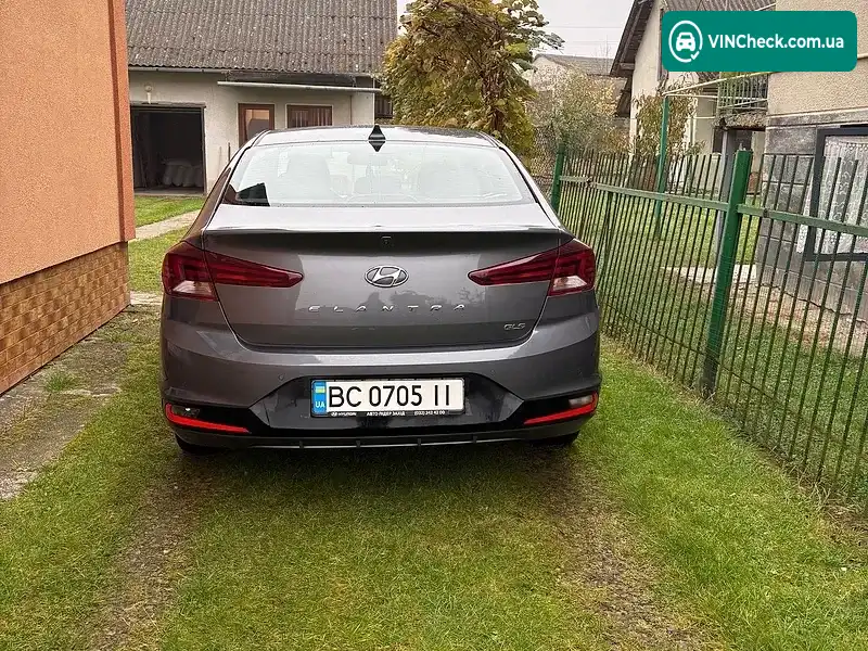 Hyundai Elantra 2019, фото з оголошення 2 з 8, VIN KMHD841CBLU006112