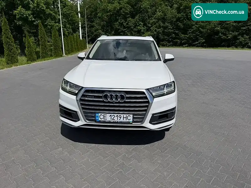 Audi Q7 2019, фото з оголошення 1 з 17, VIN WA1LAAF73KD044438