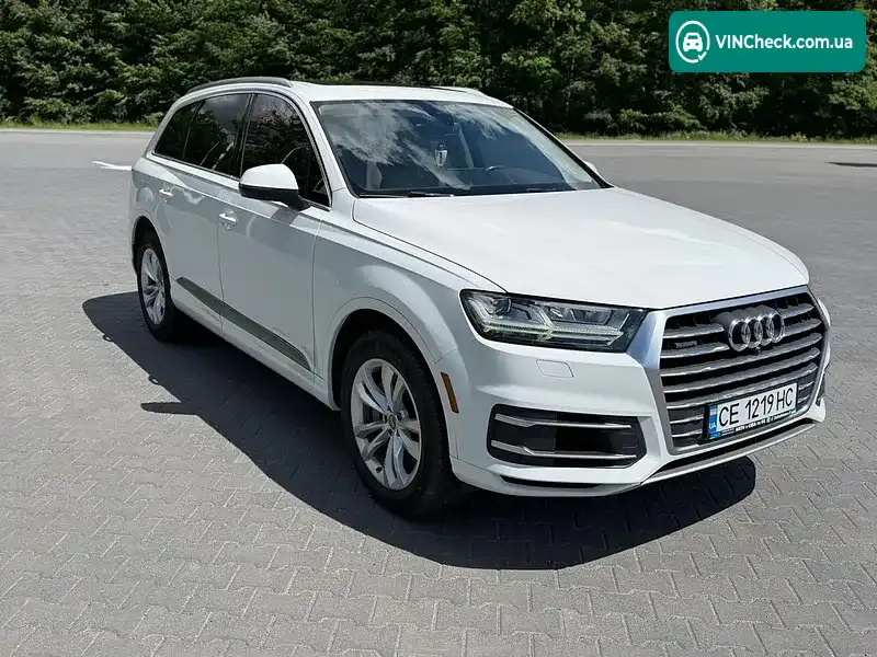Audi Q7 2019, фото з оголошення 2 з 17, VIN WA1LAAF73KD044438