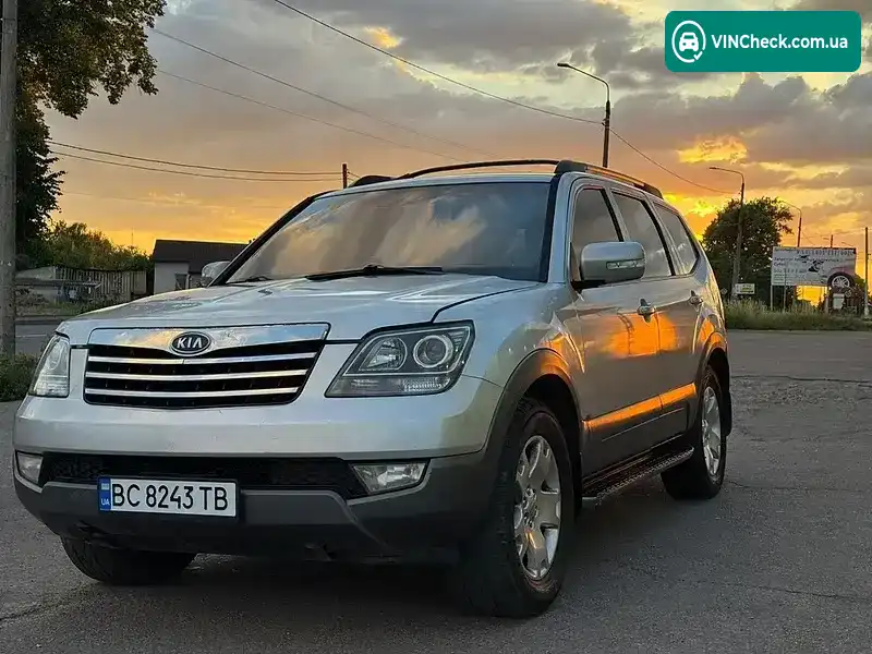 Kia Mohave 2010, фото з оголошення 1 з 19, VIN KNAKN813DA5050570