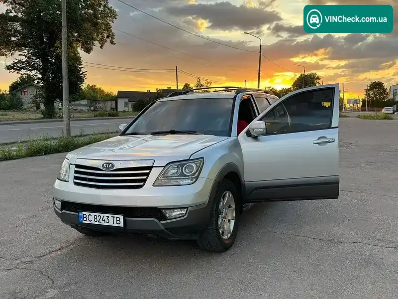 Kia Mohave 2010, фото з оголошення 2 з 19, VIN KNAKN813DA5050570