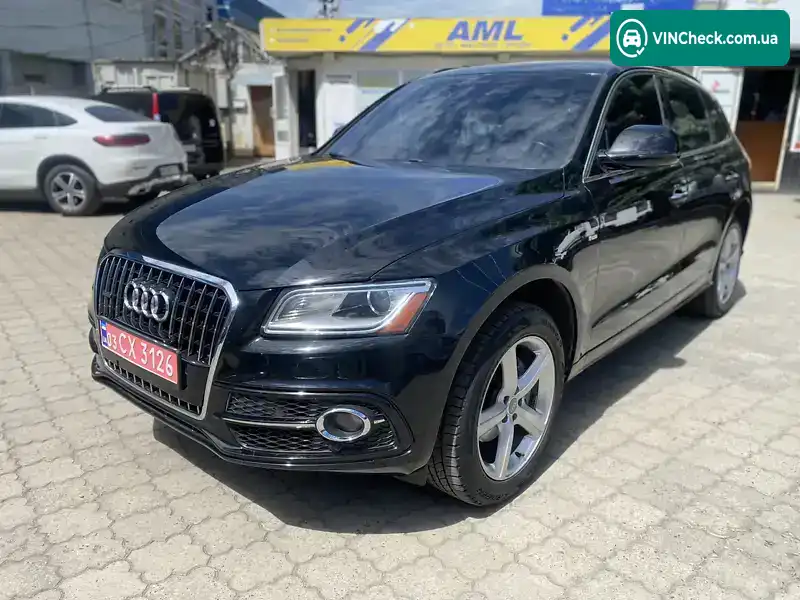 Audi Q5 2016, фото з оголошення 1 з 20, VIN WA1M2AFP7HA062565