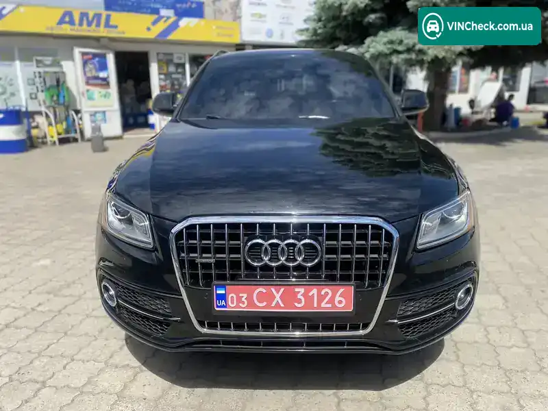 Audi Q5 2016, фото з оголошення 2 з 20, VIN WA1M2AFP7HA062565