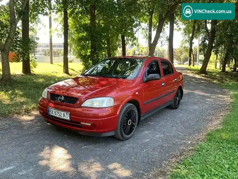 Opel Astra 2008, фото з оголошення 1 з 20, VIN Y6D0TGF698X020656