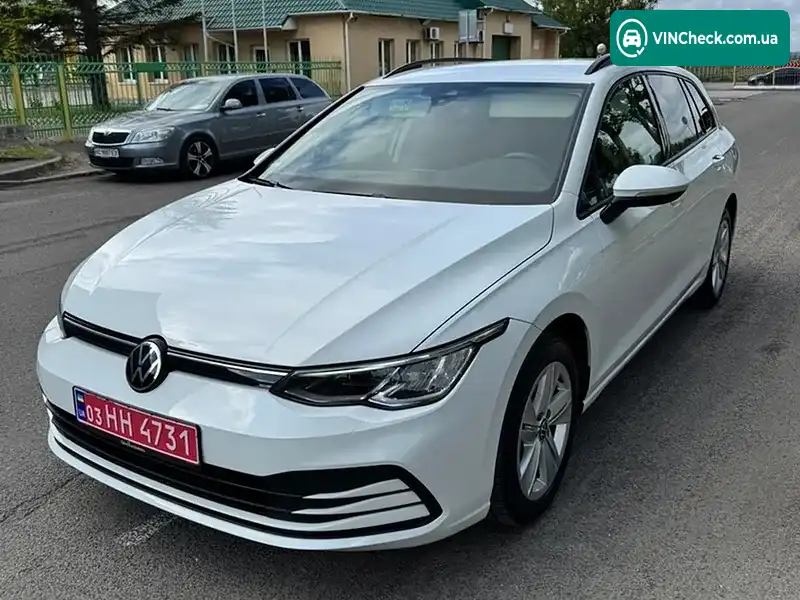 Volkswagen Golf 2023, фото з оголошення 1 з 20, VIN WVWZZZCD6PW526835