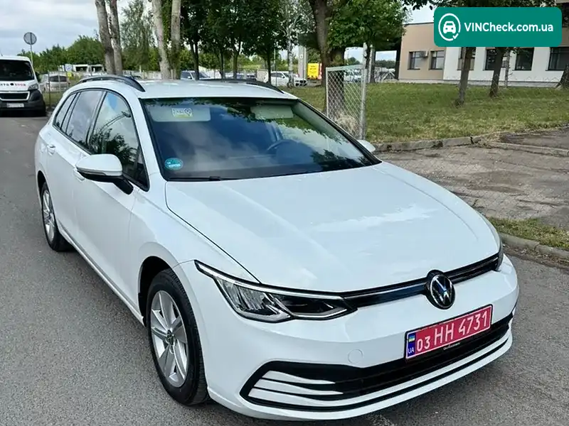 Volkswagen Golf 2023, фото з оголошення 2 з 20, VIN WVWZZZCD6PW526835