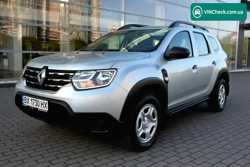 Renault Duster 2019, фото з оголошення 1 з 21, VIN VF1HJD40963035983