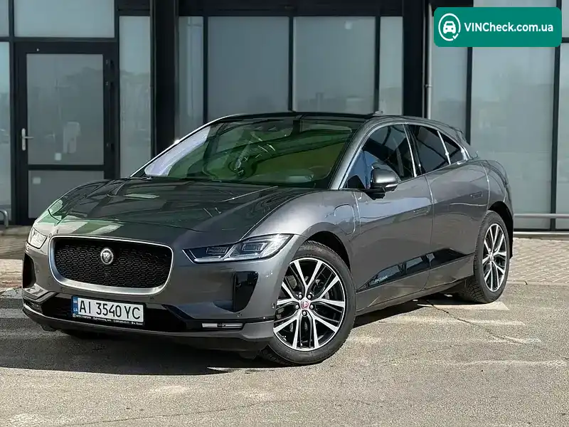 Jaguar I-Pace 2019, фото з оголошення 1 з 20, VIN SADHA2B15L1F77906