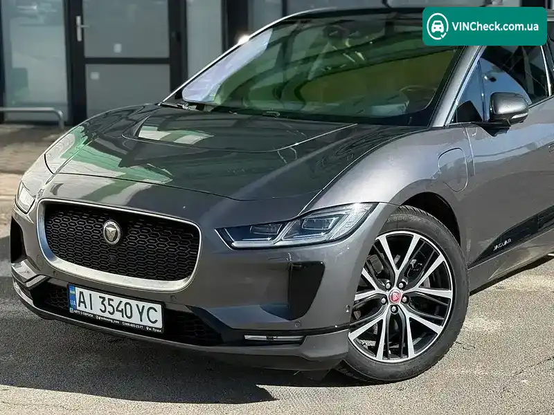 Jaguar I-Pace 2019, фото з оголошення 2 з 20, VIN SADHA2B15L1F77906