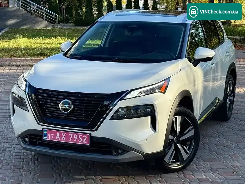 Nissan Rogue 2020, фото з оголошення 1 з 20, VIN 5N1AT3CB5MC712451
