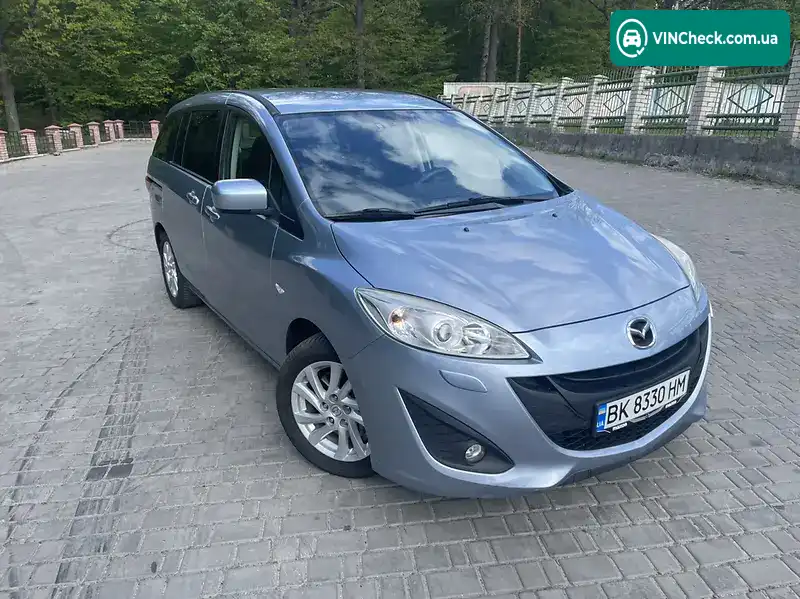 Mazda 5 2010, фото з оголошення 1 з 20, VIN JMZCWA98600101109