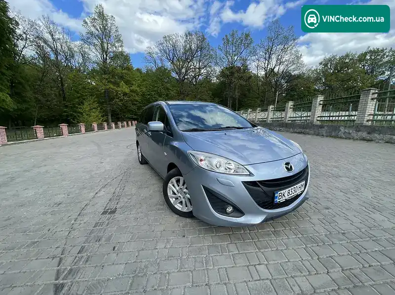 Mazda 5 2010, фото з оголошення 2 з 20, VIN JMZCWA98600101109