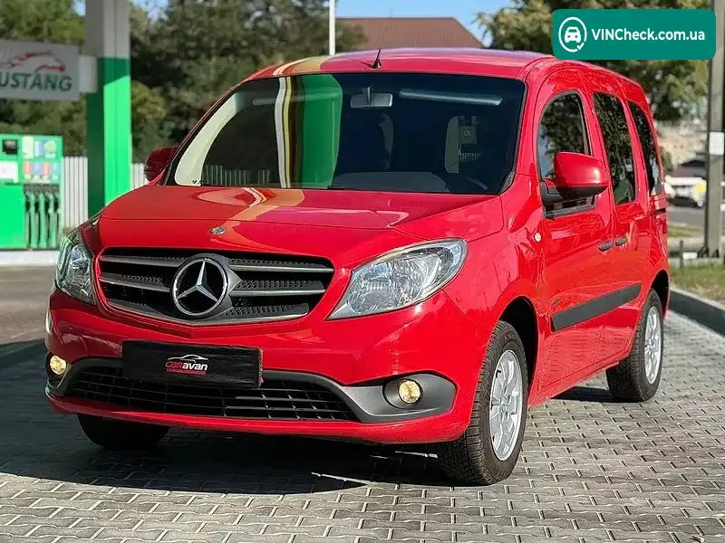 Mercedes-Benz Citan 2016, фото з оголошення 1 з 11, VIN WDF4157031U194720