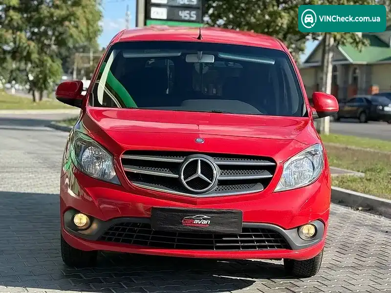 Mercedes-Benz Citan 2016, фото з оголошення 2 з 11, VIN WDF4157031U194720