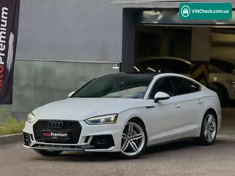 Audi A5 Sportback 2017, фото з оголошення 1 з 21, VIN WAUFNCF55JA031527