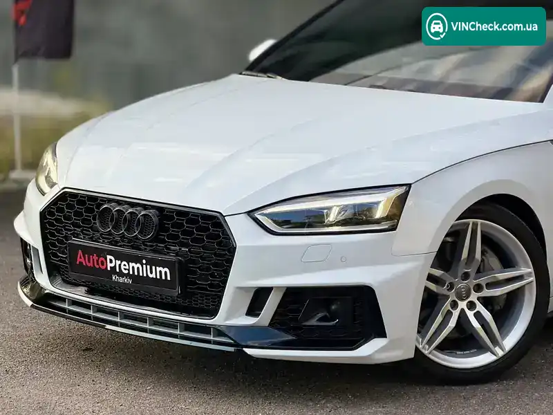 Audi A5 Sportback 2017, фото з оголошення 2 з 21, VIN WAUFNCF55JA031527