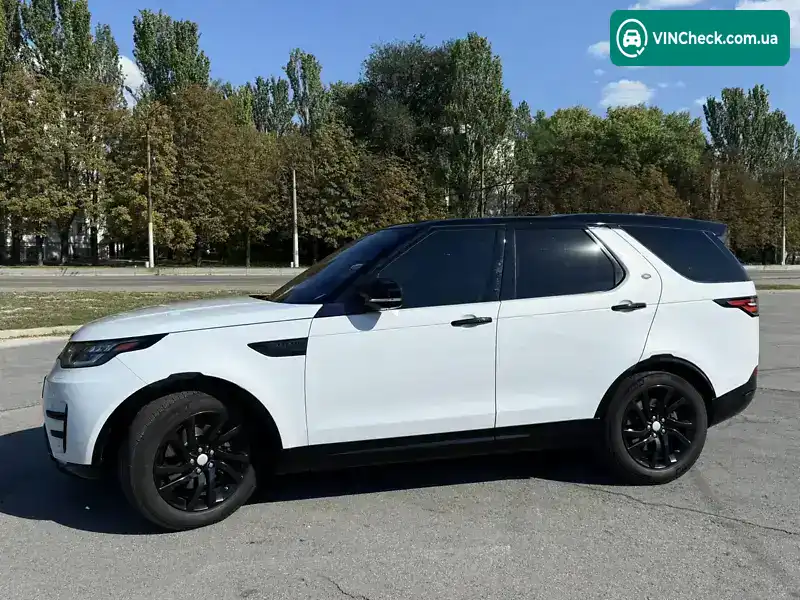 Land Rover Discovery 2017, фото з оголошення 1 з 16, VIN SALRRBBK8HA019403