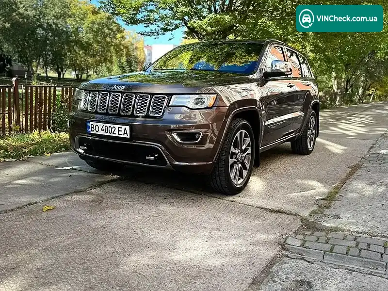 Jeep Grand Cherokee 2017, фото з оголошення 1 з 20, VIN 1C4RJECG0HC877785