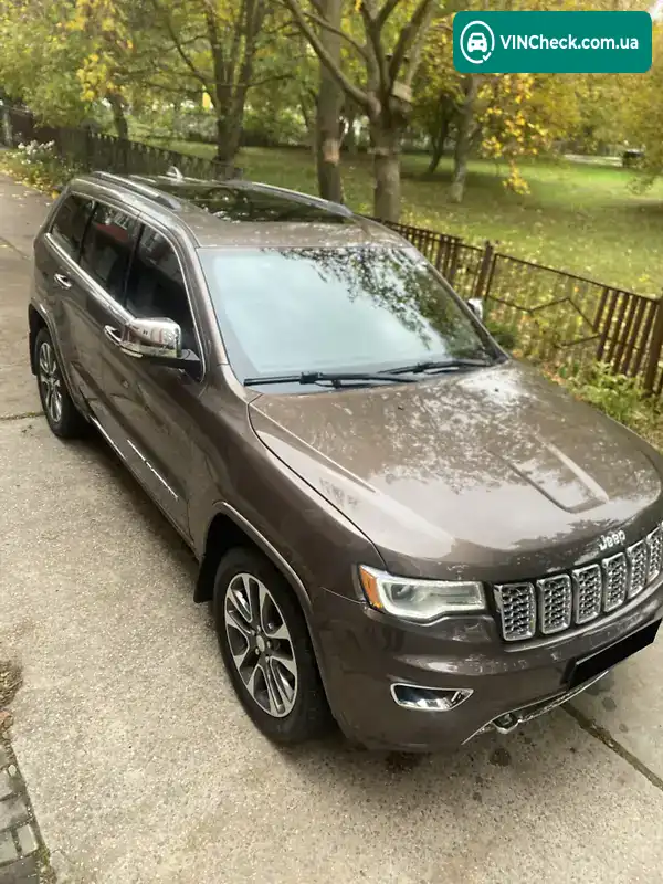 Jeep Grand Cherokee 2017, фото з оголошення 2 з 20, VIN 1C4RJECG0HC877785