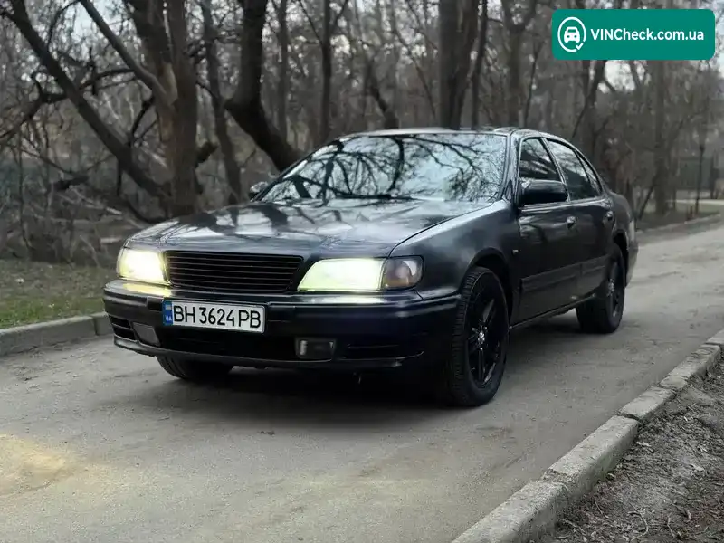 Nissan Maxima 1995, фото з оголошення 1 з 18, VIN JN1CCUA32U0004295