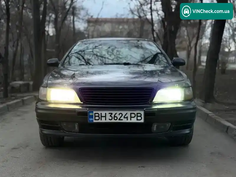 Nissan Maxima 1995, фото з оголошення 2 з 18, VIN JN1CCUA32U0004295