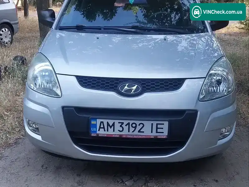 Hyundai Matrix 2008, фото з оголошення 1 з 20, VIN Y6LPM81DP9L200466