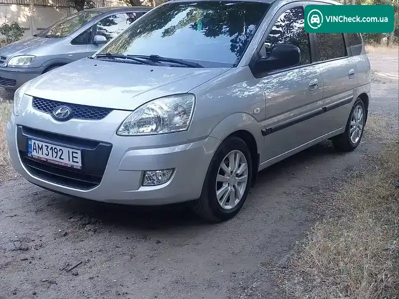 Hyundai Matrix 2008, фото з оголошення 2 з 20, VIN Y6LPM81DP9L200466