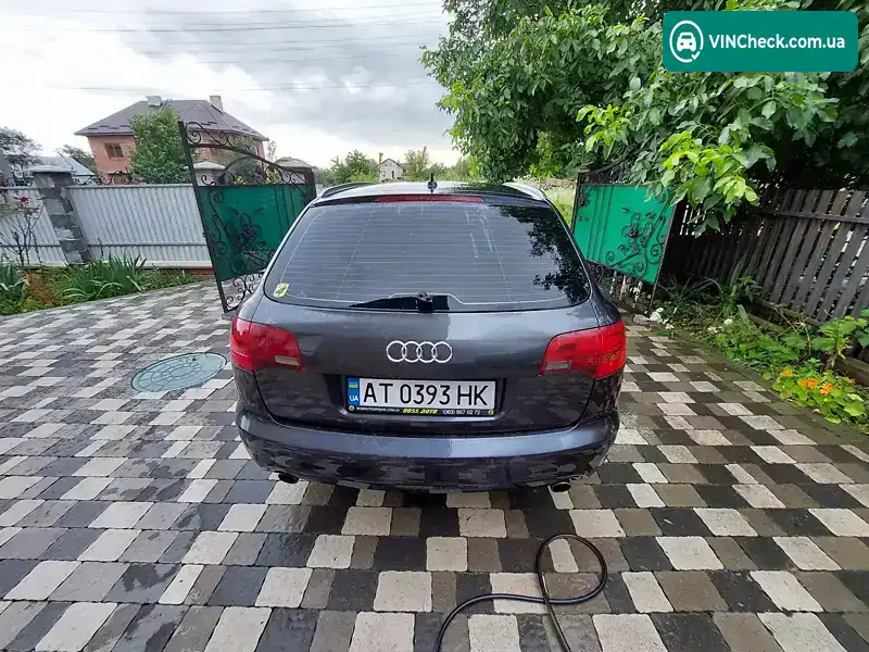Audi A6 2007, фото з оголошення 1 з 15, VIN WAUZZZ4F77N134756