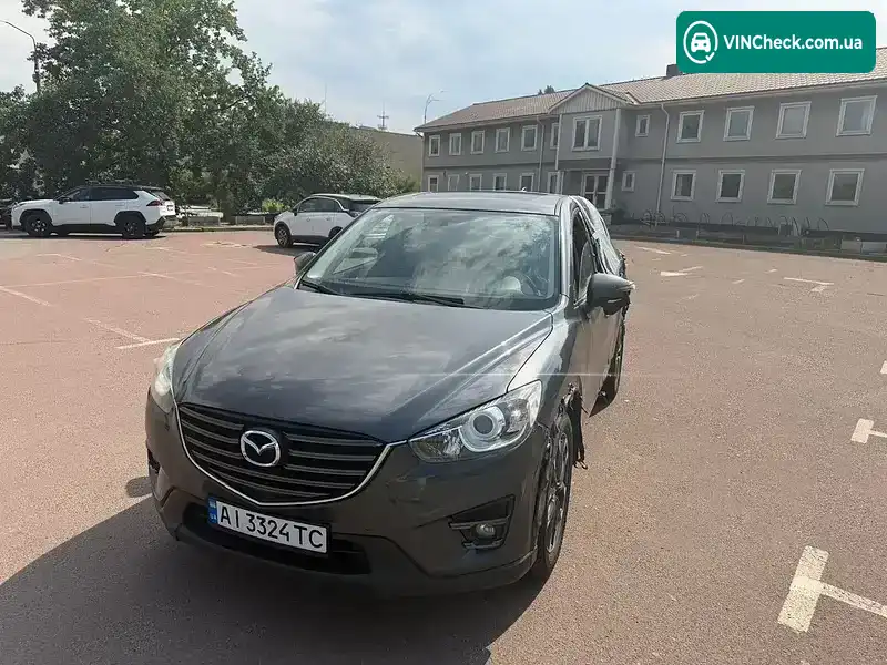 Mazda CX-5 2016, фото з оголошення 2 з 20, VIN JM3KE4DY5G0888974