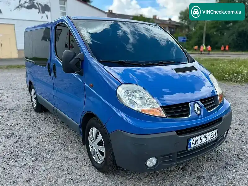 Renault Trafic 2007, фото з оголошення 1 з 20, VIN VF1FLAMA67Y203629