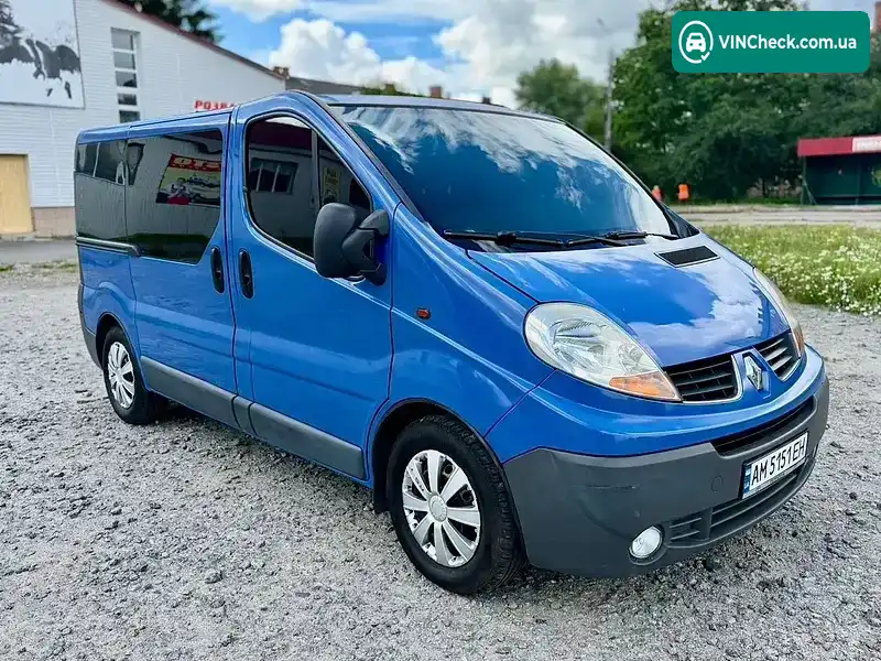 Renault Trafic 2007, фото з оголошення 2 з 20, VIN VF1FLAMA67Y203629