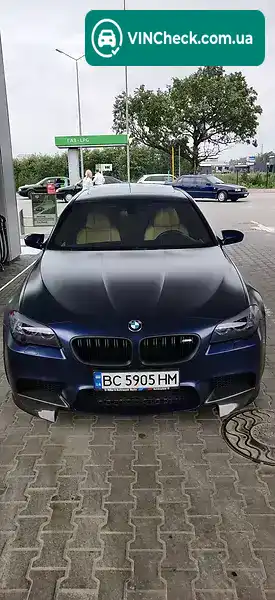 BMW M5 2012, фото з оголошення 1 з 20, VIN WBSFV91010DW96285