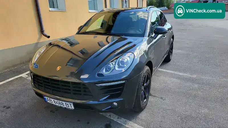 Porsche Macan 2016, фото з оголошення 1 з 21, VIN WP1AA2A59HLB07922