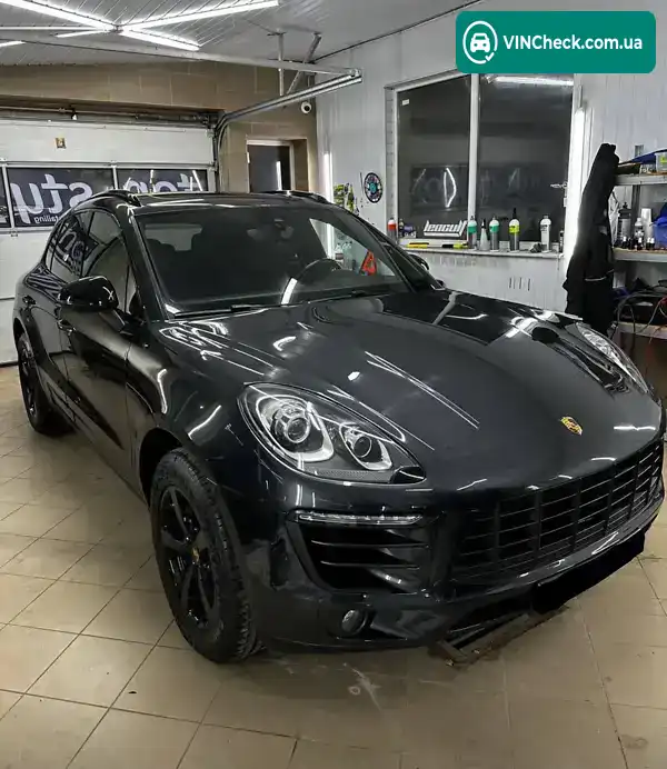 Porsche Macan 2016, фото з оголошення 2 з 21, VIN WP1AA2A59HLB07922
