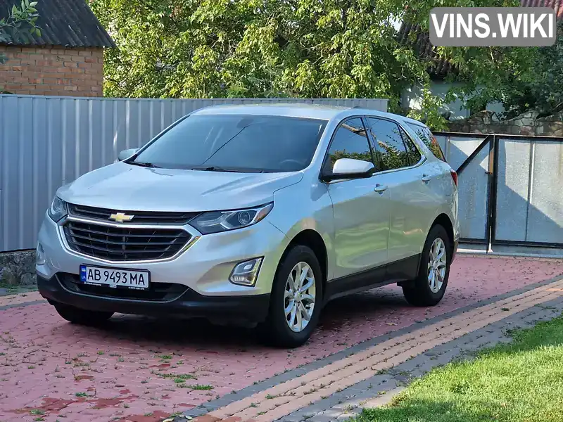 Chevrolet Equinox 2017, фото з оголошення 1 з 12, VIN 3GNAXSEV5JS581884