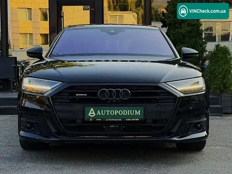 Audi A8 2019, фото з оголошення 1 з 20, VIN WAUZZZF84KN018311