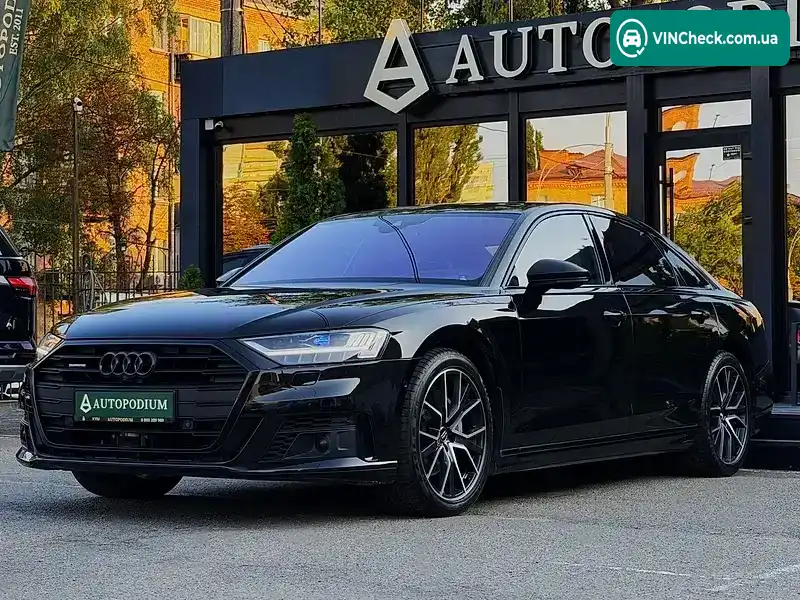 Audi A8 2019, фото з оголошення 2 з 20, VIN WAUZZZF84KN018311