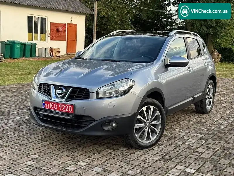 Nissan Qashqai 2011, фото з оголошення 1 з 20, VIN SJNFAAJ10U2100601