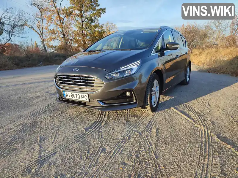 Ford S-Max 2020, фото з оголошення 1 з 21, VIN WF0JXXWPCJLD17985