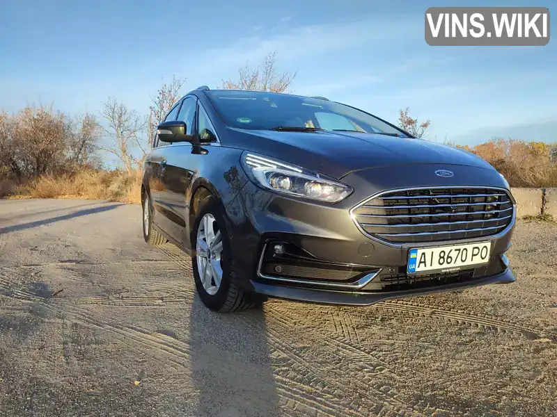 Ford S-Max 2020, фото з оголошення 2 з 21, VIN WF0JXXWPCJLD17985