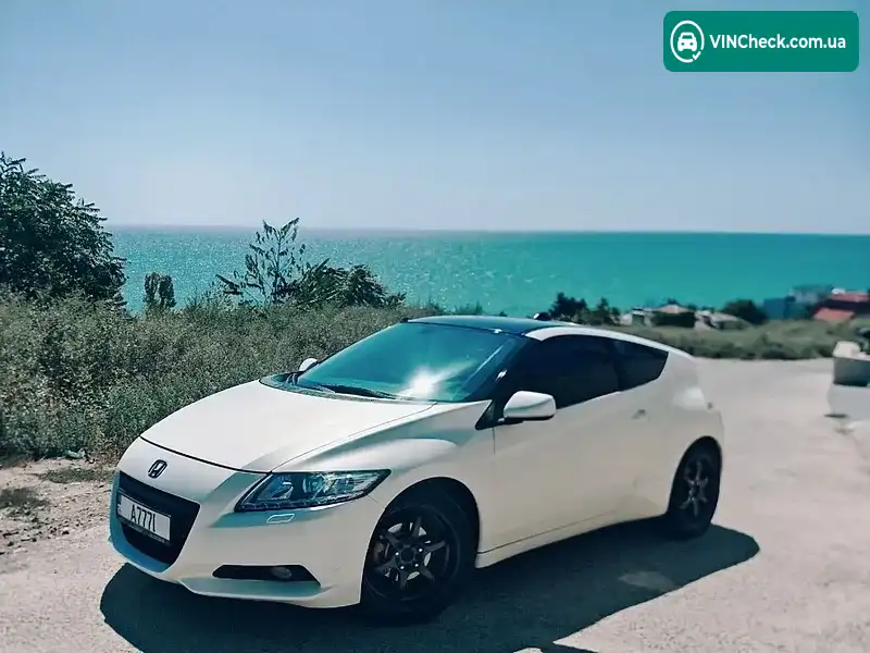 Honda CR-Z 2010, фото з оголошення 1 з 16, VIN JHMZF1360BS207208